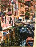 Romantic Canal 2006 - Venice, Italy Limited Edition Print by Howard Behrens - 2