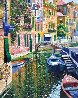 Romantic Canal 2006 - Venice, Italy Limited Edition Print by Howard Behrens - 0