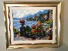 Varenna Morning Embellished - Italy Limited Edition Print by Howard Behrens - 1