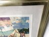 Luminous Beach - Huge Serigraph Limited Edition Print by Howard Behrens - 4