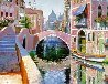 Reflections of Venice 1996 - Italy Limited Edition Print by Howard Behrens - 1