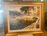 Antibes Remembered 2007 - Framed Embellished Giclee on Canvas - Huge - France Limited Edition Print by Howard Behrens - 1 Antibes Remembered 2007 - Framed Embellished Giclee on Canvas - Huge - France Limited Edition Print by Howard Behrens - 1