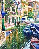 Romantic Canal 2006 - Venice, Italy Limited Edition Print by Howard Behrens - 0