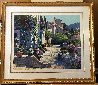 Old World Charm AP - Huge Limited Edition Print by Howard Behrens - 1