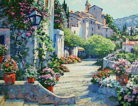 Old World Charm AP - Huge Limited Edition Print - Howard Behrens