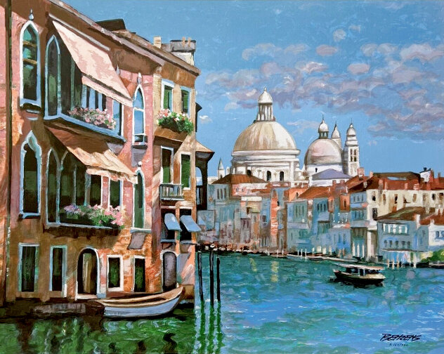 Hotel Venezia - Venice, Italy Limited Edition Print by Howard Behrens