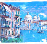 Hotel Venezia - Venice, Italy Limited Edition Print by Howard Behrens - 1