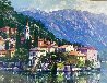 Reflections of Lake Como, Italy  2003 - Huge Limited Edition Print by Howard Behrens - 2