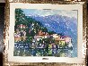 Reflections of Lake Como, Italy  2003 - Huge Limited Edition Print by Howard Behrens - 1