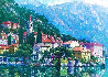 Reflections of Lake Como, Italy  2003 - Huge Limited Edition Print by Howard Behrens - 0