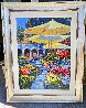 Mediterranean Gardens - Huge Limited Edition Print by Howard Behrens - 2