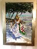 My Beloved 2002 41x29 - Huge Original Painting by Howard Behrens - 1