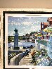 Lighthouse at Sauzon 1990 - France - Huge Limited Edition Print by Howard Behrens - 8