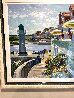 Lighthouse at Sauzon 1990 - France - Huge Limited Edition Print by Howard Behrens - 4