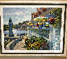 Lighthouse at Sauzon 1990 - France - Huge Limited Edition Print by Howard Behrens - 1