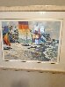 Summer Sails 1989 - Huge Limited Edition Print by Howard Behrens - 4