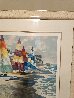 Summer Sails 1989 - Huge Limited Edition Print by Howard Behrens - 3