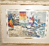 Summer Sails 1989 - Huge Limited Edition Print by Howard Behrens - 1