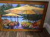 Flowers by the Sea AP - Huge Limited Edition Print by Howard Behrens - 1