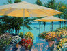 Flowers by the Sea AP - Huge Limited Edition Print by Howard Behrens - 0