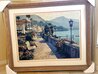 Bellagio Promenade 1991 - Huge - Italy Limited Edition Print by Howard Behrens - 1