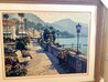 Bellagio Promenade 1991 - Huge - Italy Limited Edition Print by Howard Behrens - 2