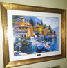 Lake Como Landing 2000 - Huge - Italy Limited Edition Print by Howard Behrens - 1