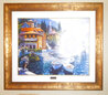 Lake Como Landing 2000 - Huge - Italy Limited Edition Print by Howard Behrens - 2