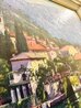 Reflections of Lake Como 2000 - Framed Embellished Lithograph on Canvas - Huge - Italy Limited Edition Print by Howard Behrens - 3