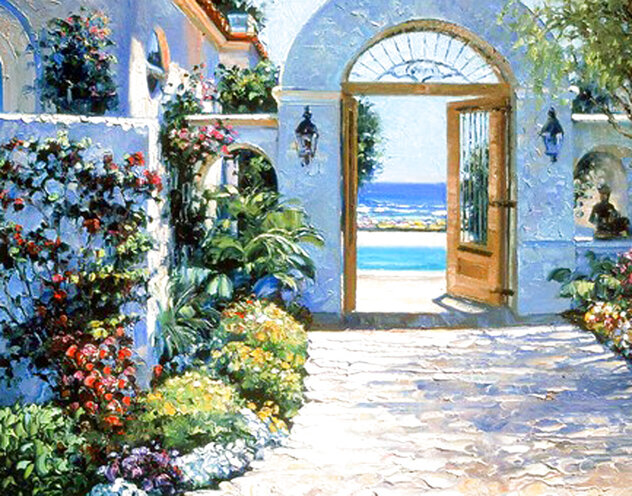 Hotel California AP - Huge by Howard Behrens