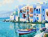 Mykonos 1992 - Huge - Greece Limited Edition Print by Howard Behrens - 0