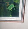 Isle of Capri - Framed Serigraph on Canvas - Huge - Italy Limited Edition Print by Howard Behrens - 3