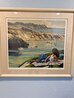 Coast of Rhodes 1991 - Huge 42x48 - Greece Limited Edition Print by Howard Behrens - 1