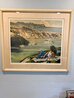 Coast of Rhodes 1991 - Huge 42x48 - Greece Limited Edition Print by Howard Behrens - 2
