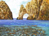 Los Arcos, Cabo San Lucas 2011 - Giclee on Canvas - Mexico Limited Edition Print by Howard Behrens - 0