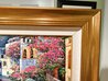 Memories of Capri 2007 - Framed Embellished Giclee on Canvas - Huge - Italy Limited Edition Print by Howard Behrens - 6