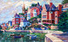 Afternoon at Dinard AP 1995 - France Limited Edition Print by Howard Behrens - 0