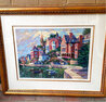 Afternoon at Dinard AP 1995 - France Limited Edition Print by Howard Behrens - 1