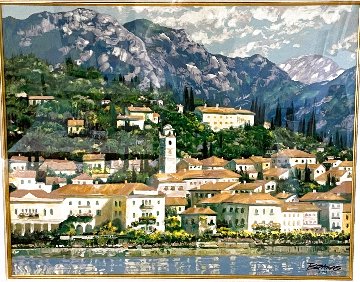 Bellagio Hillside, Italy Limited Edition Print - Howard Behrens Bellagio Hillside, Italy Limited Edition Print - Howard Behrens