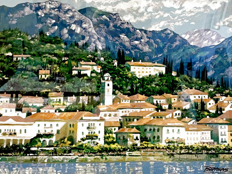 Bellagio Hillside - Italy Limited Edition Print - Howard Behrens