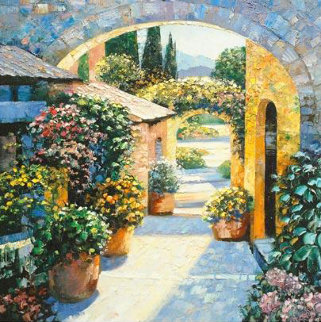 Shadows Over Eze AP 2003 Limited Edition Print - Howard Behrens