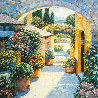 Shadows Over Eze AP 2003 Limited Edition Print by Howard Behrens - 0