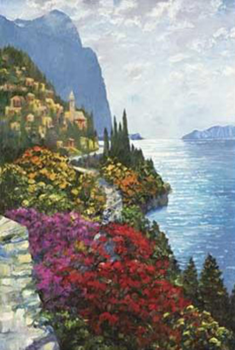 As the Sun Sets Amalfi AP Limited Edition Print by Howard Behrens As the Sun Sets Amalfi AP Limited Edition Print by Howard Behrens