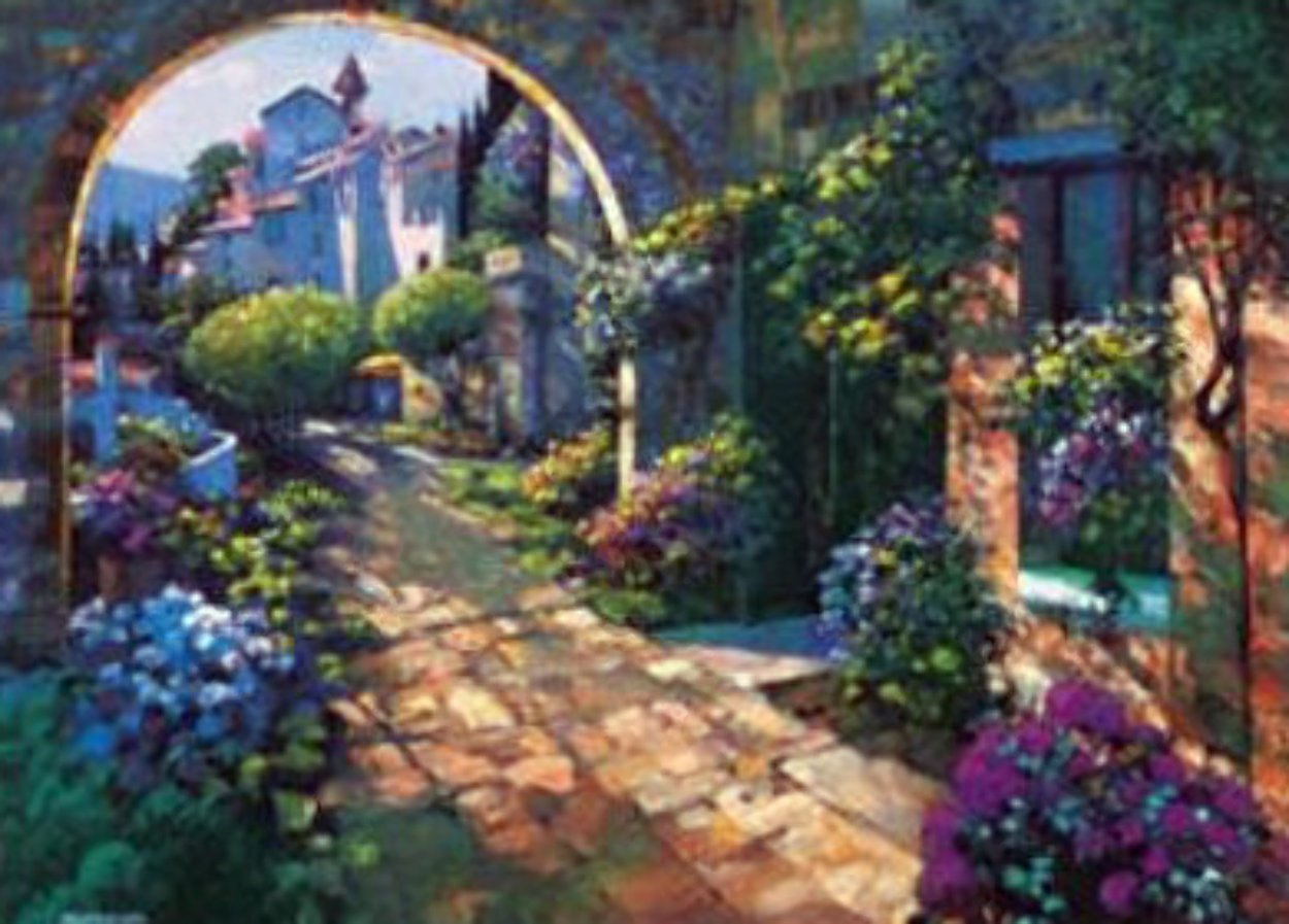 Villa Cipriani TP (Italy) 2004 Limited Edition Print by Howard Behrens Villa Cipriani TP (Italy) 2004 Limited Edition Print by Howard Behrens