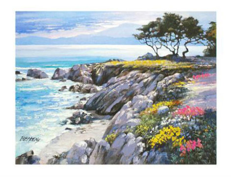 Monterey Bay After The Rain, California  2009 Limited Edition Print - Howard Behrens