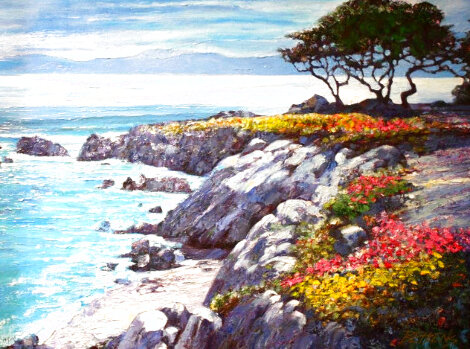 Monterey Bay After the Rain 2009 - California Limited Edition Print - Howard Behrens