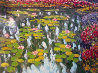 Tribute to Monet: Pond in Bloom - France Limited Edition Print by Howard Behrens - 0