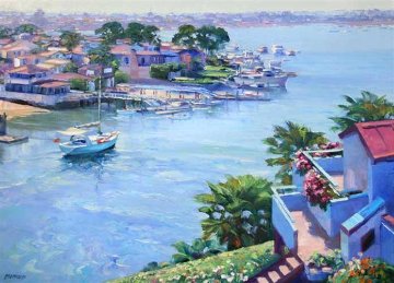 Balboa Point AP, San Diego 1995 Limited Edition Print - Howard Behrens Balboa Point AP, San Diego 1995 Limited Edition Print - Howard Behrens