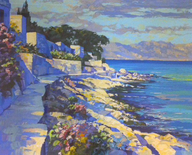 Cap Ferrat, France 1990 Limited Edition Print by Howard Behrens Cap Ferrat, France 1990 Limited Edition Print by Howard Behrens