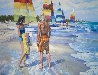 Untitled (Beach Scene) 1981 36x48 Original Painting by Howard Behrens - 0 Untitled (Beach Scene) 1981 36x48 Original Painting by Howard Behrens - 0